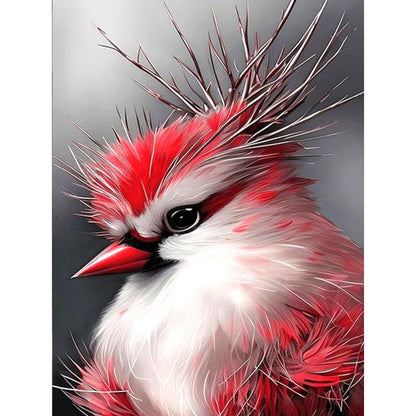 Red Cardinal - Full Round Drill Diamond Painting 30*40CM