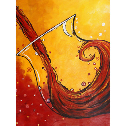 Bubbling Joy - Full Round Drill Diamond Painting 30*40CM