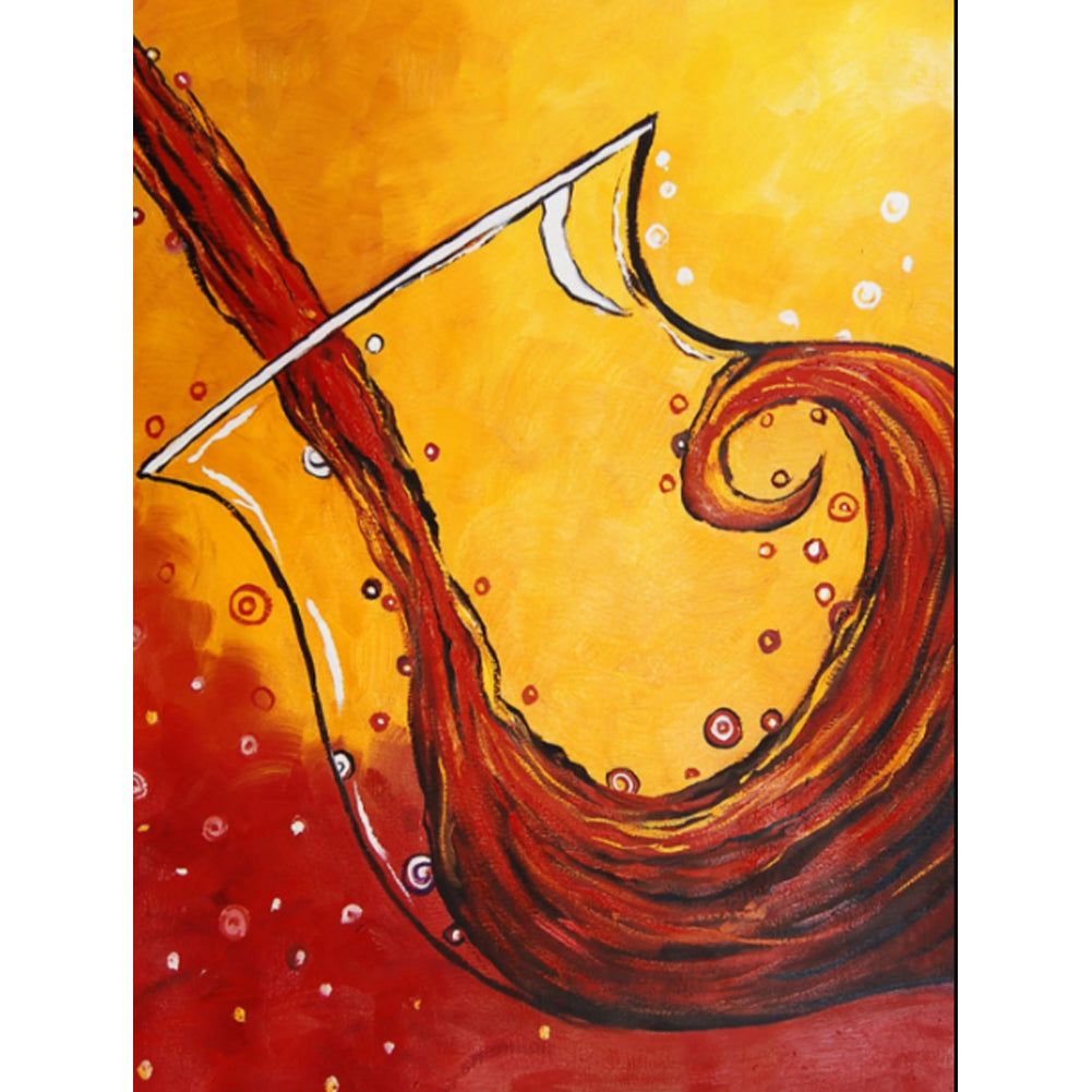 Bubbling Joy - Full Round Drill Diamond Painting 30*40CM