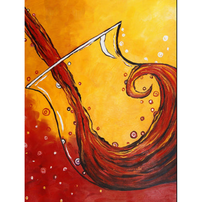 Bubbling Joy - Full Round Drill Diamond Painting 30*40CM