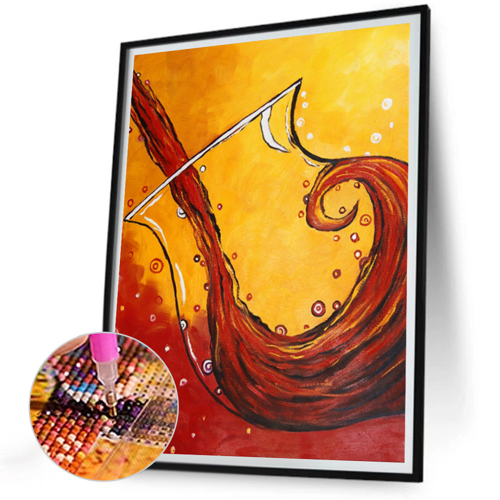 Bubbling Joy - Full Round Drill Diamond Painting 30*40CM