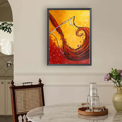 Bubbling Joy - Full Round Drill Diamond Painting 30*40CM