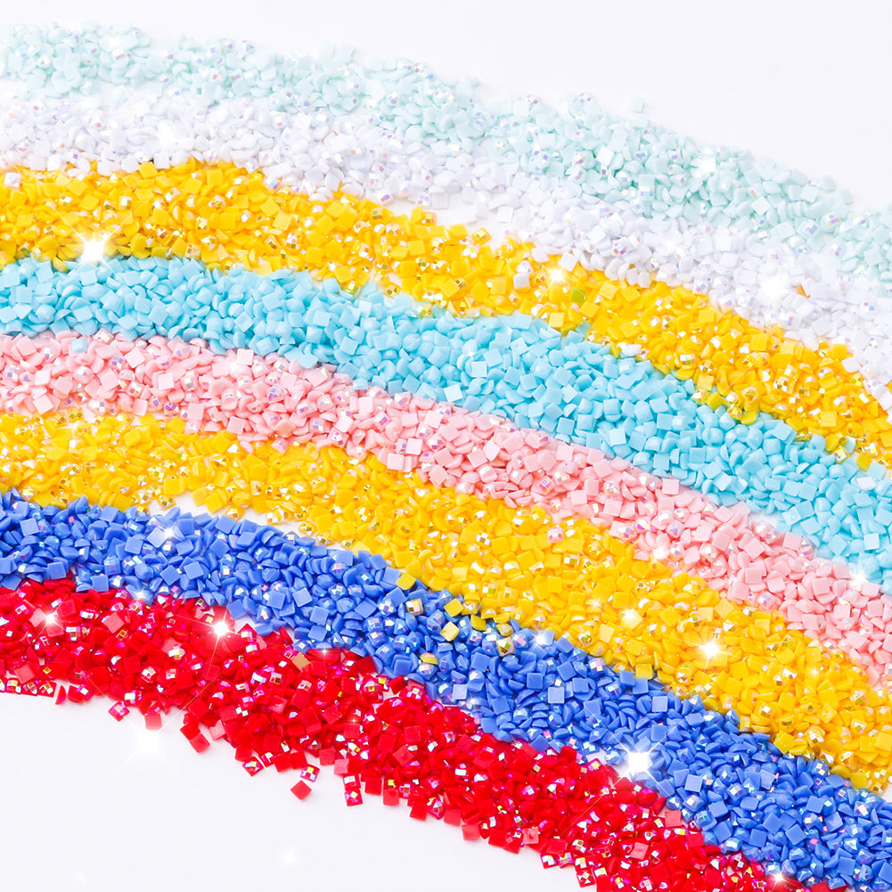 Witch - Full AB Square Drill Diamond Painting 30*40CM