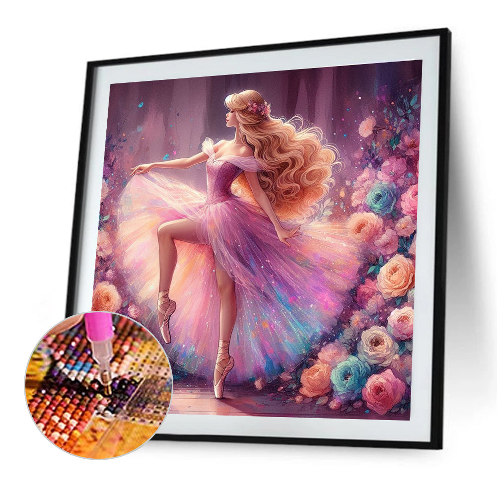 Disney Princesses - Full Round Drill Diamond Painting 40*40CM