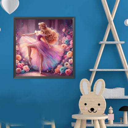 Disney Princesses - Full Round Drill Diamond Painting 40*40CM