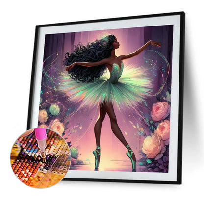 Disney Princesses - Full Round Drill Diamond Painting 40*40CM
