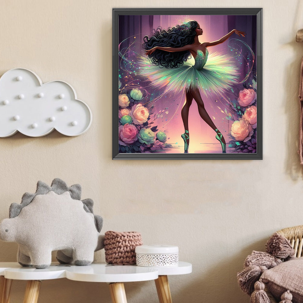 Disney Princesses - Full Round Drill Diamond Painting 40*40CM