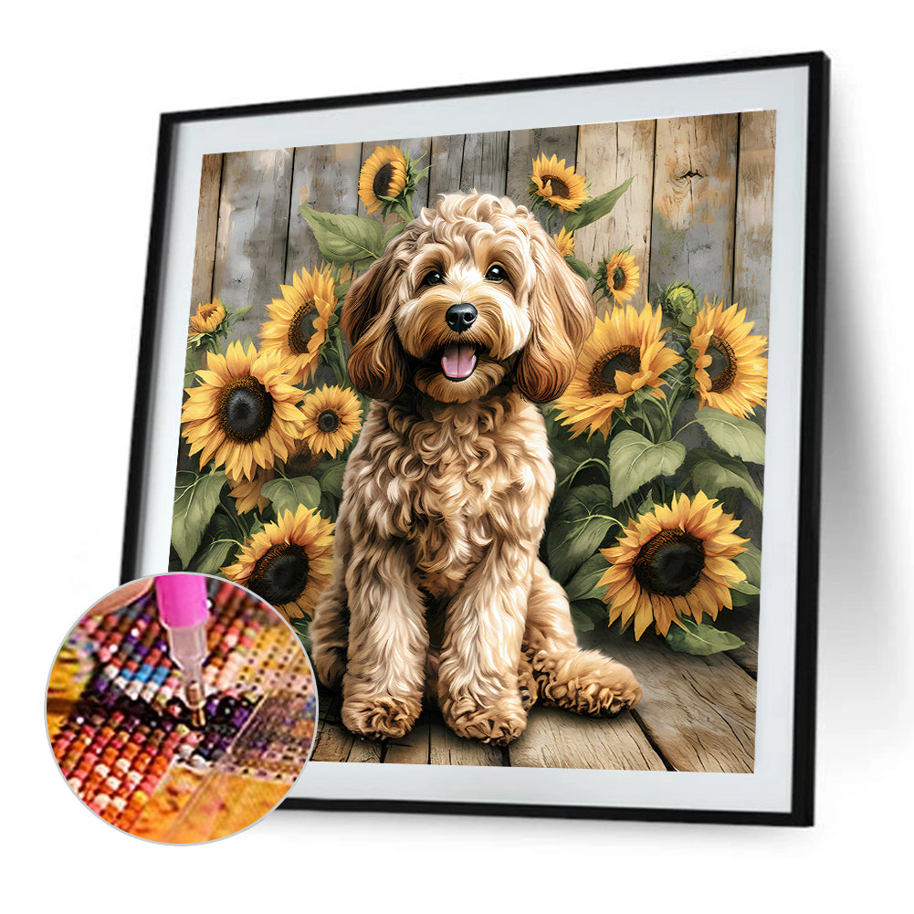 Teddy - Full Round Drill Diamond Painting 40*40CM