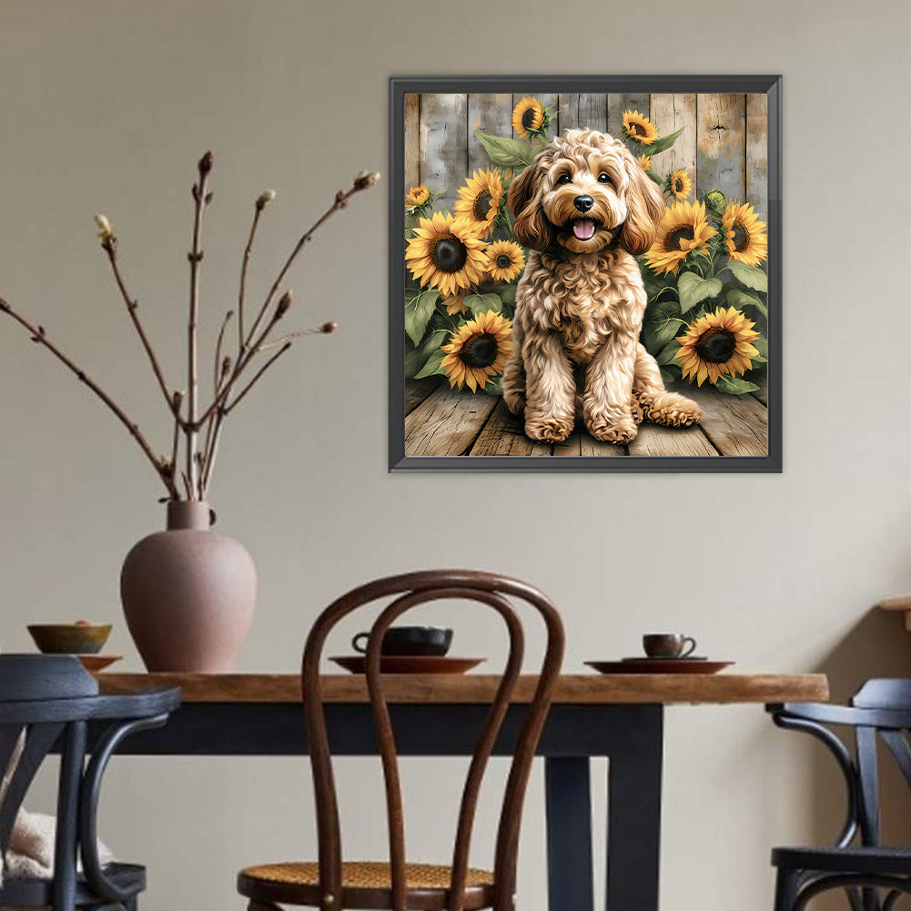 Teddy - Full Round Drill Diamond Painting 40*40CM