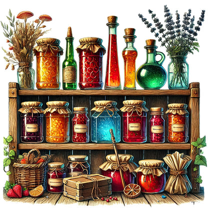 Magic Potion - Full Round Drill Diamond Painting 40*40CM