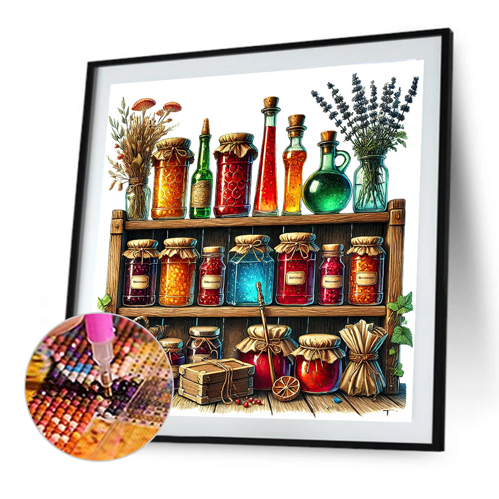 Magic Potion - Full Round Drill Diamond Painting 40*40CM