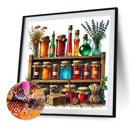 Magic Potion - Full Round Drill Diamond Painting 40*40CM