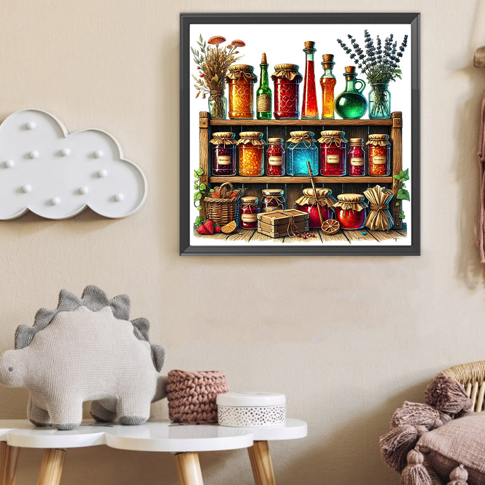Magic Potion - Full Round Drill Diamond Painting 40*40CM
