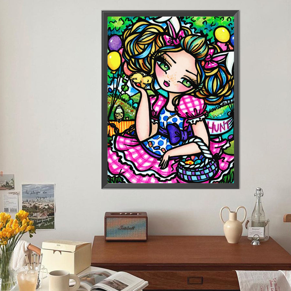 Hannah Lynn - Full Round Drill Diamond Painting 40*50CM