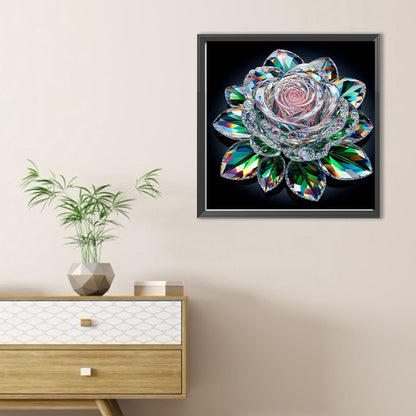 Crystal Rose - Full Round Drill Diamond Painting 30*30CM