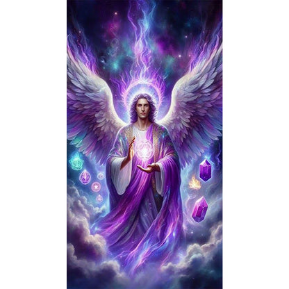 Angel - Full Round Drill Diamond Painting 40*70CM