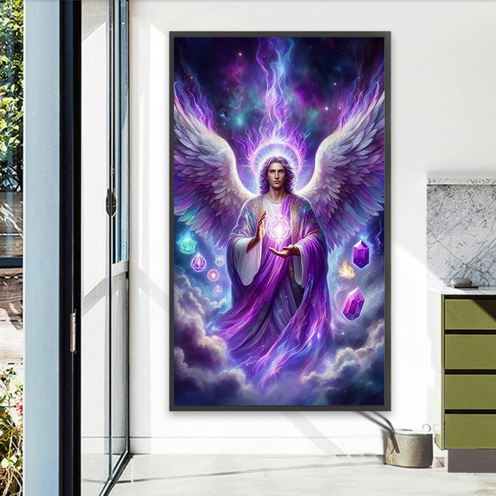 Angel - Full Round Drill Diamond Painting 40*70CM