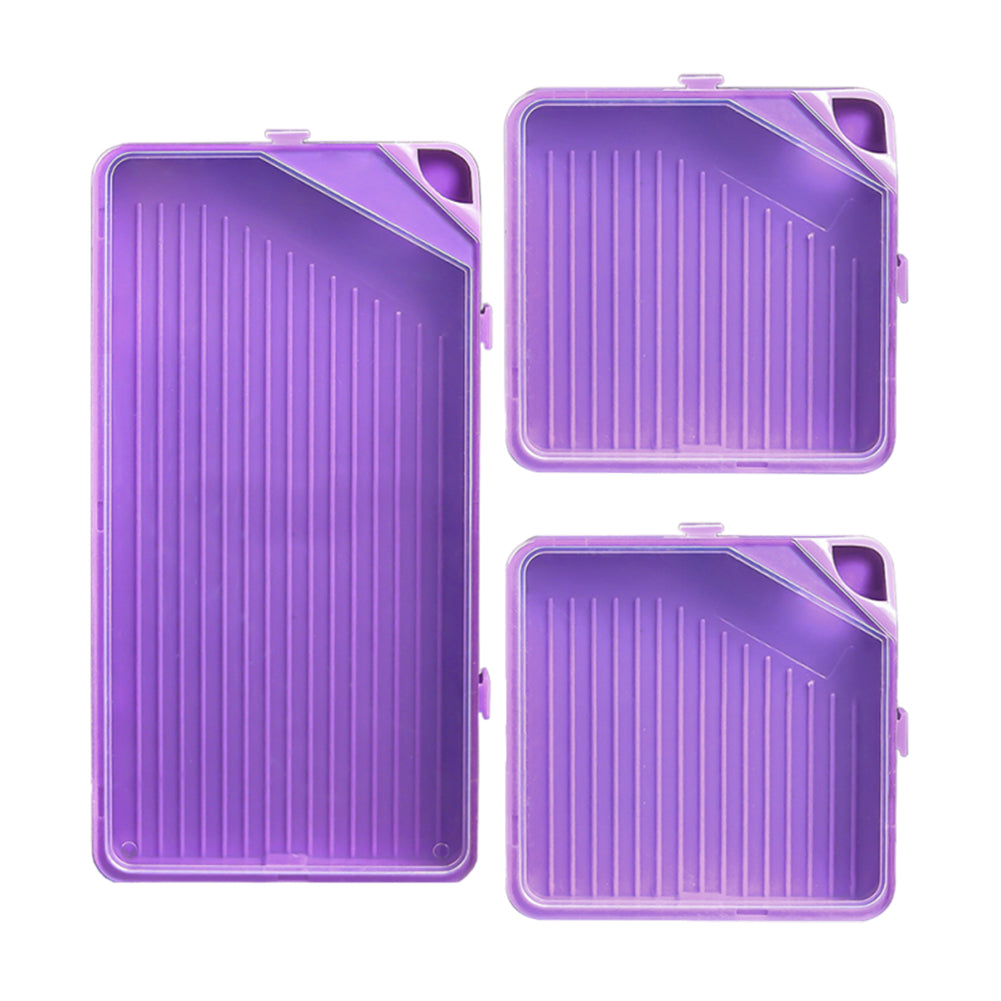 3Pcs Diamond Painting Tray Diamond Art Painting Tray Diamond Art Painting Tool