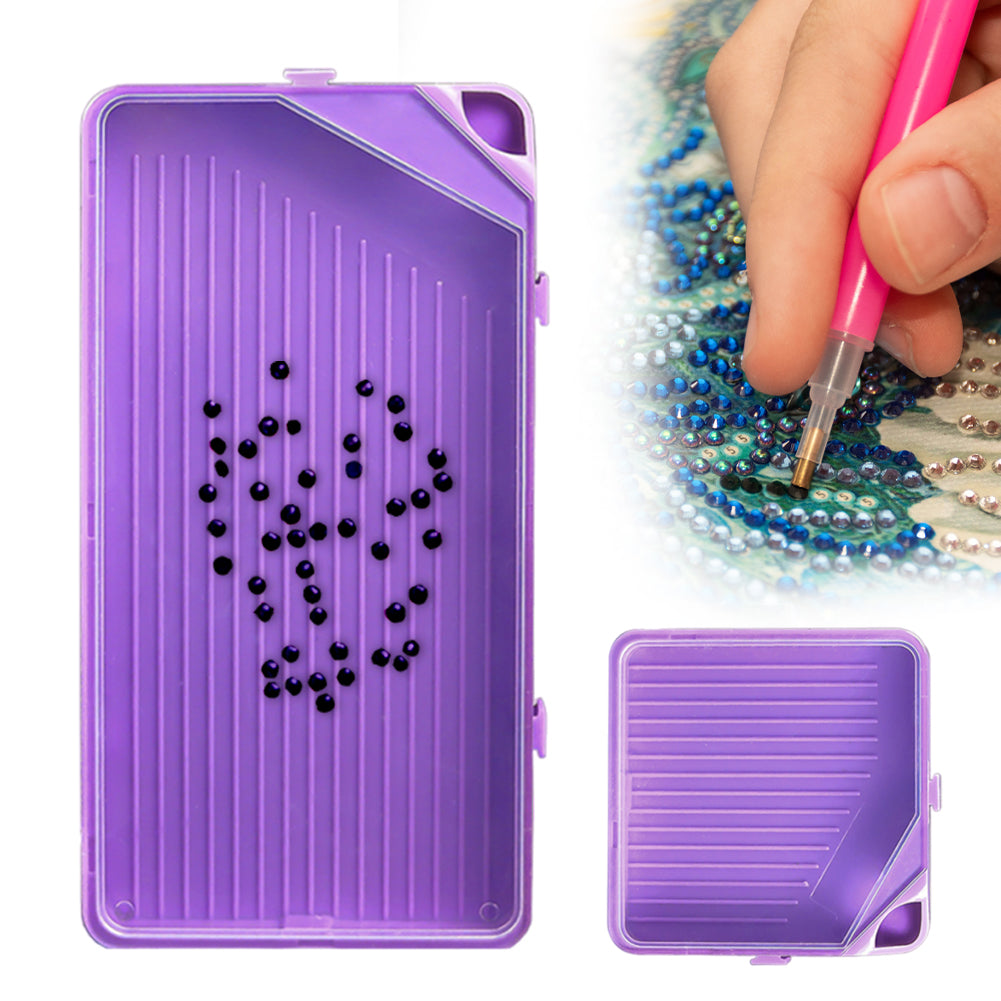 3Pcs Diamond Painting Tray Diamond Art Painting Tray Diamond Art Painting Tool