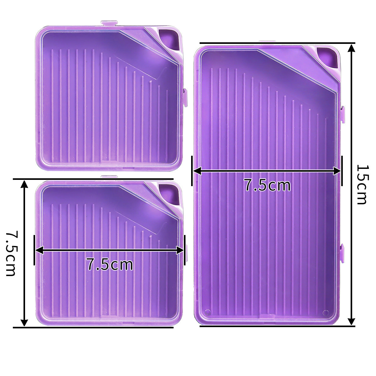 3Pcs Diamond Painting Tray Diamond Art Painting Tray Diamond Art Painting Tool
