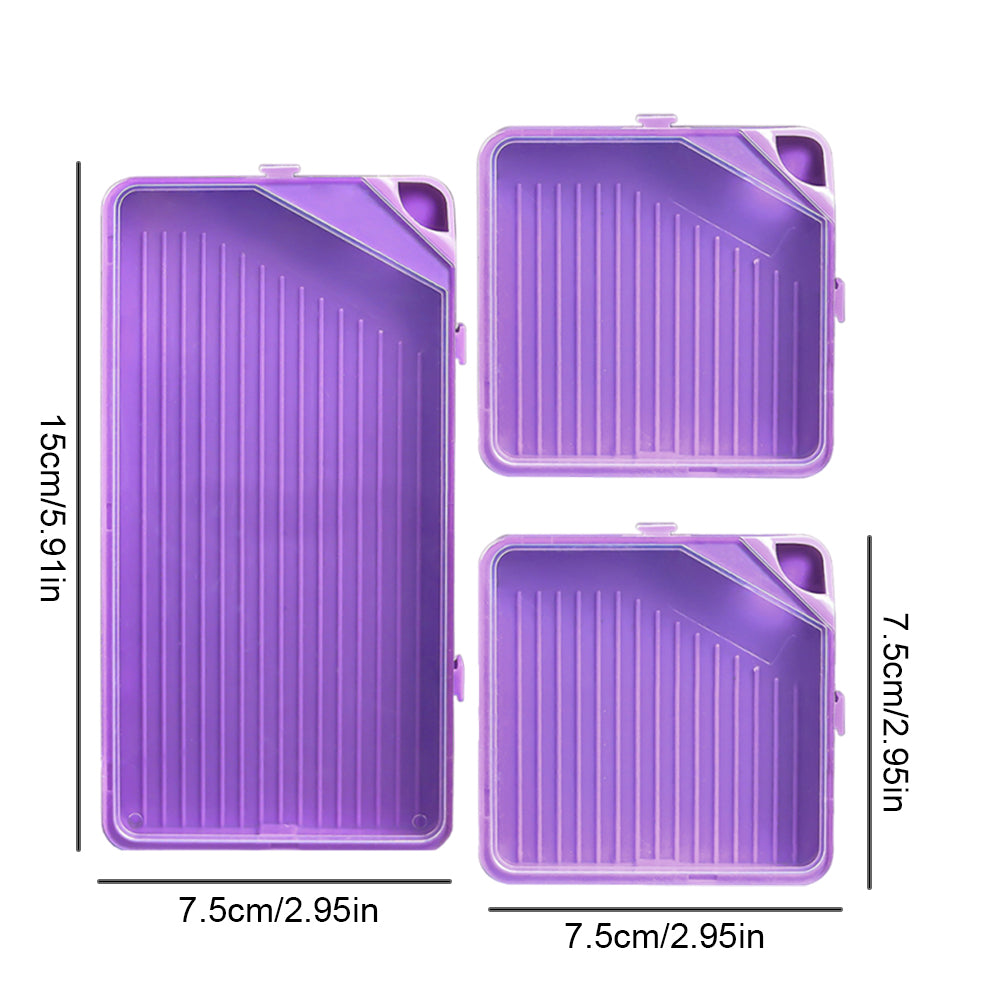 3Pcs Diamond Painting Tray Diamond Art Painting Tray Diamond Art Painting Tool