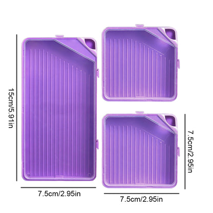 3Pcs Diamond Painting Tray Diamond Art Painting Tray Diamond Art Painting Tool