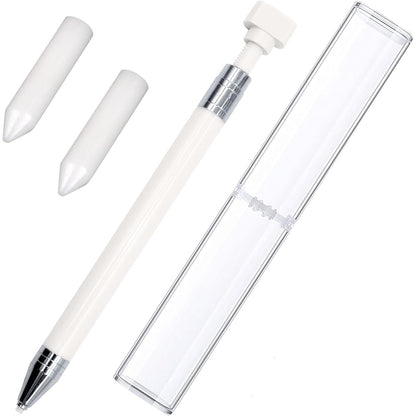Diamond Painting Pen with Wax Refillable Wax Pen for Diamond Art Nail DIY Craft