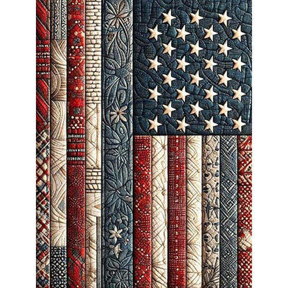 Union Flag - Full Round Drill Diamond Painting 30*40CM