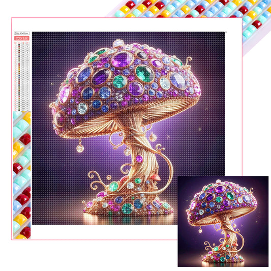 Colorful Jewelry - Full Square Drill Diamond Painting 30*30CM