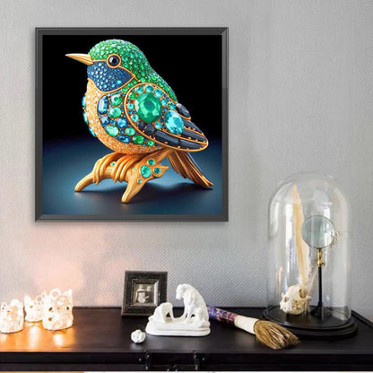 Colorful Jewelry - Full Square Drill Diamond Painting 30*30CM