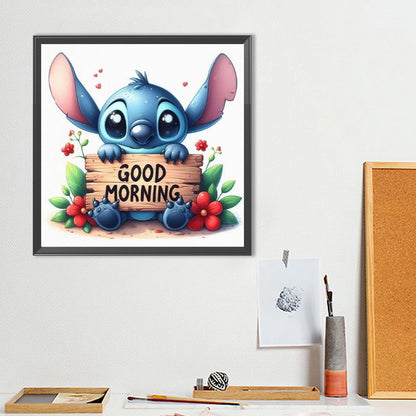 Stitch - Full Round Drill Diamond Painting 40*40CM