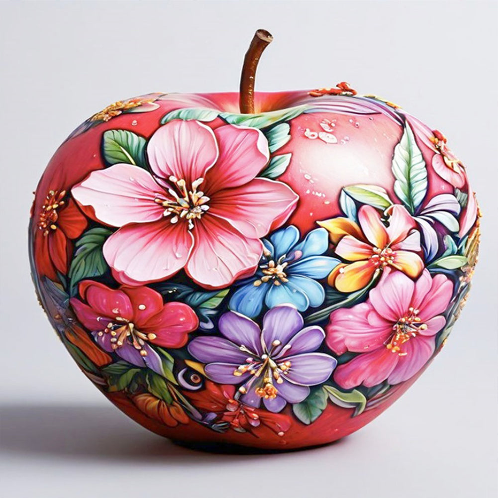 Spring Apple - Full Square Drill Diamond Painting 30*30CM