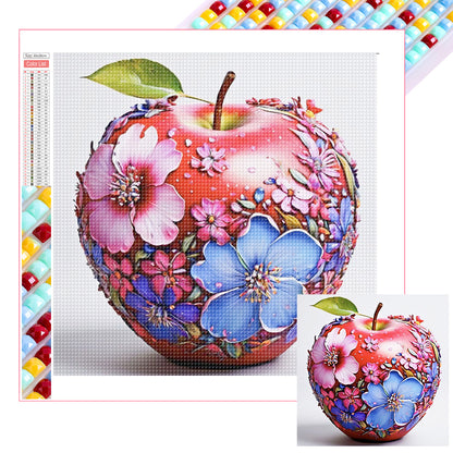 Spring Apple - Full Square Drill Diamond Painting 30*30CM