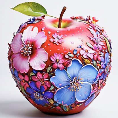 Spring Apple - Full Square Drill Diamond Painting 30*30CM