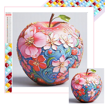 Spring Apple - Full Square Drill Diamond Painting 30*30CM