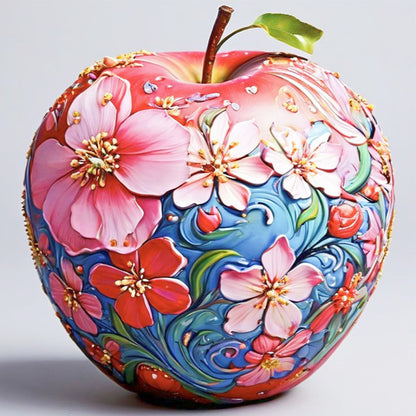 Spring Apple - Full Square Drill Diamond Painting 30*30CM