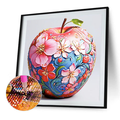 Spring Apple - Full Square Drill Diamond Painting 30*30CM