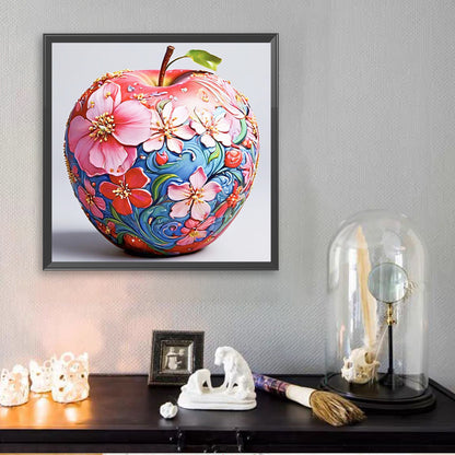 Spring Apple - Full Square Drill Diamond Painting 30*30CM