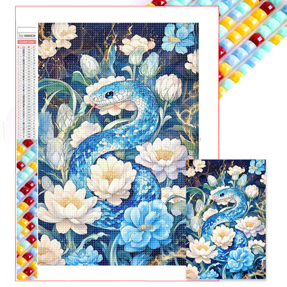 Snake - Full Square Drill Diamond Painting 40*60CM