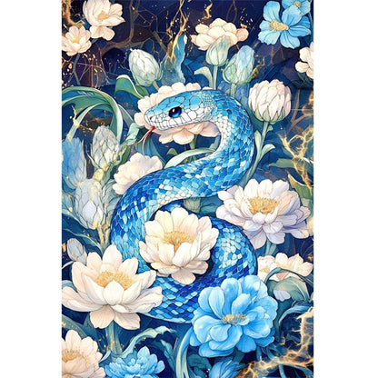 Snake - Full Square Drill Diamond Painting 40*60CM