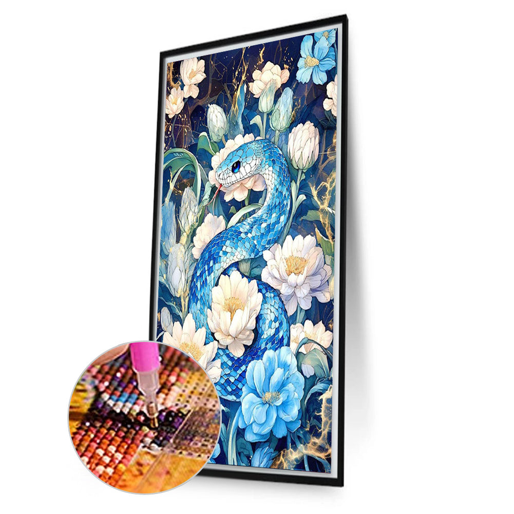 Snake - Full Square Drill Diamond Painting 40*60CM
