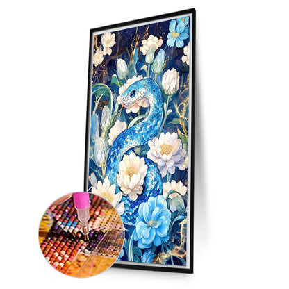 Snake - Full Square Drill Diamond Painting 40*60CM