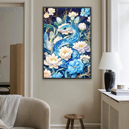 Snake - Full Square Drill Diamond Painting 40*60CM