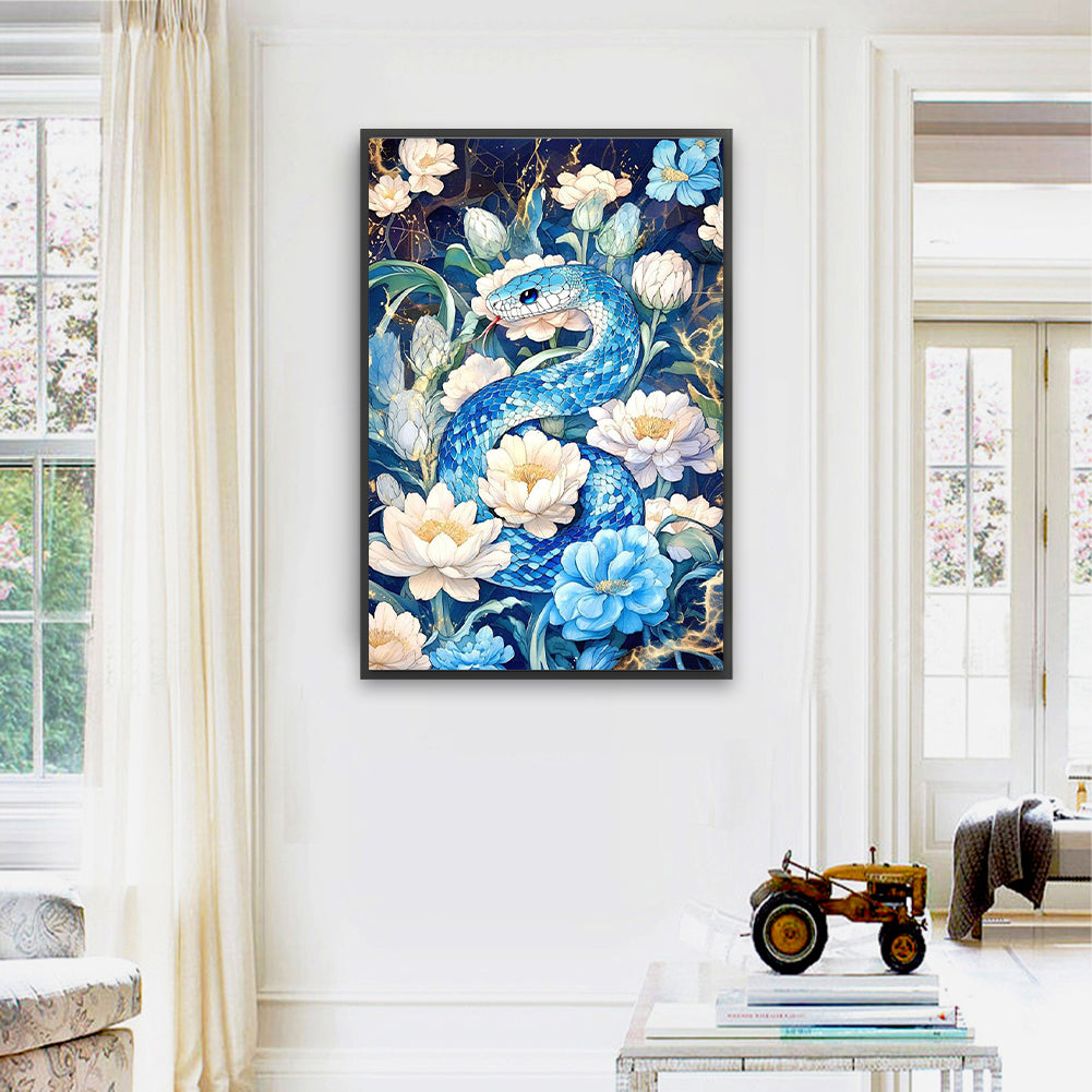 Snake - Full Square Drill Diamond Painting 40*60CM