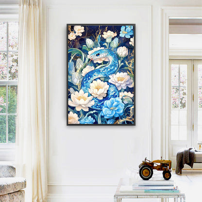 Snake - Full Square Drill Diamond Painting 40*60CM