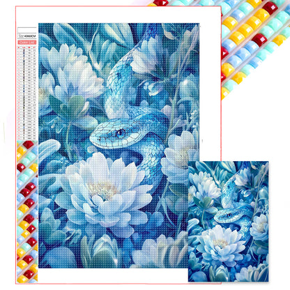 Snake - Full Square Drill Diamond Painting 40*60CM