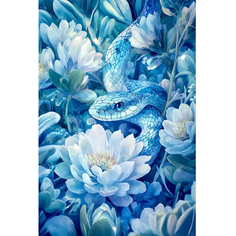 Snake - Full Square Drill Diamond Painting 40*60CM