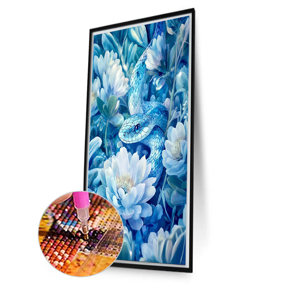 Snake - Full Square Drill Diamond Painting 40*60CM