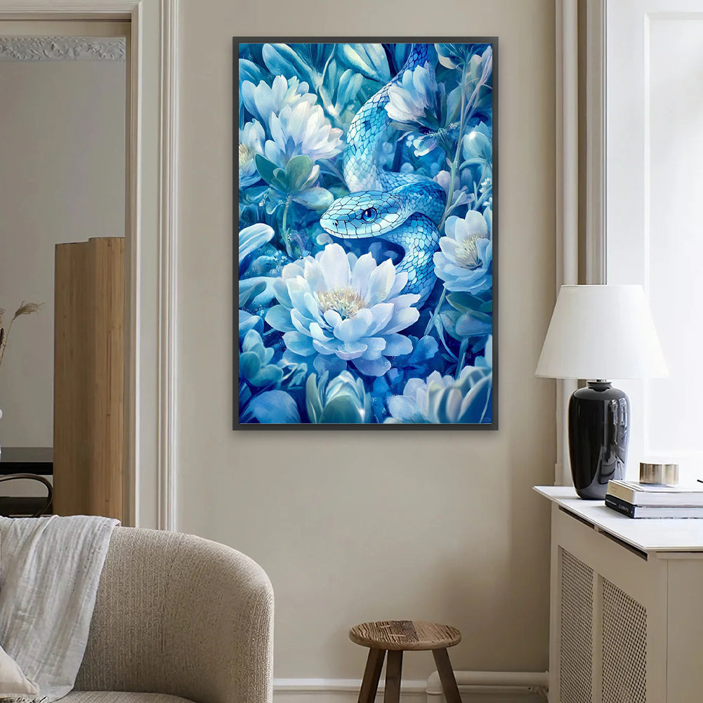 Snake - Full Square Drill Diamond Painting 40*60CM