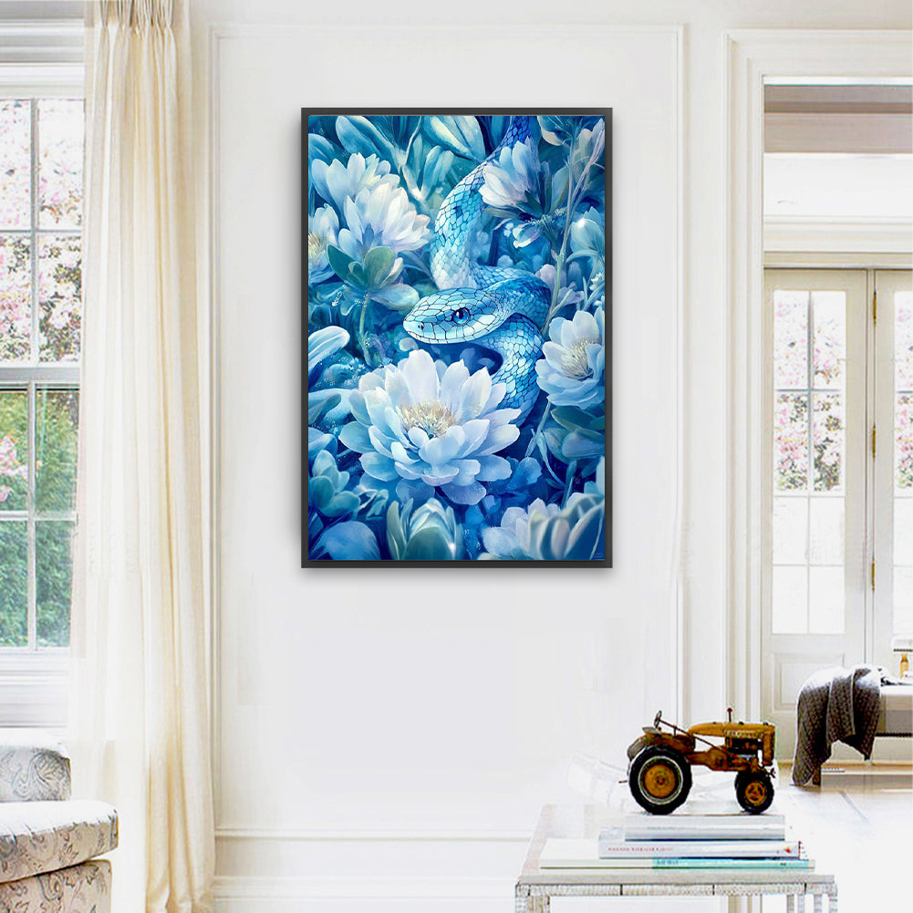Snake - Full Square Drill Diamond Painting 40*60CM